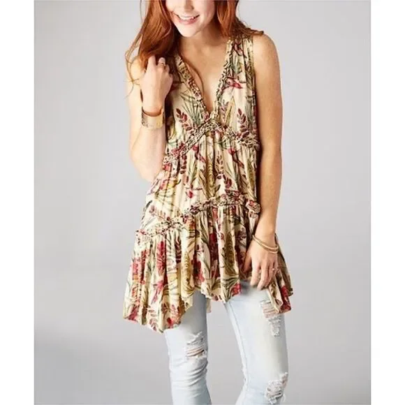 Free People Purple Haze Tunic - Picture 2 of 11